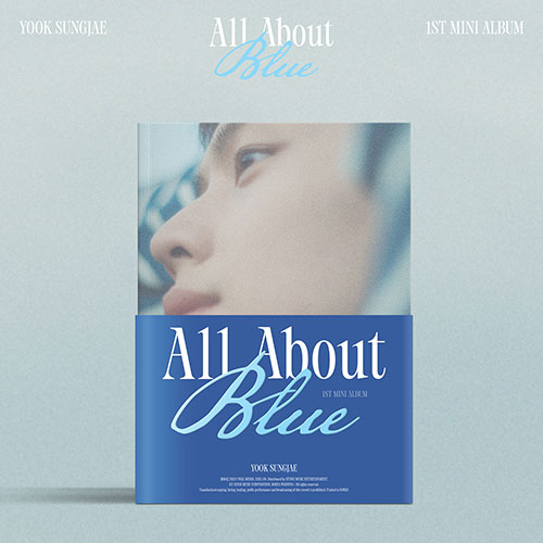 韓国音楽 BTOBのユク・ソンジェ - 1st ミニアルバム 「All About Blue