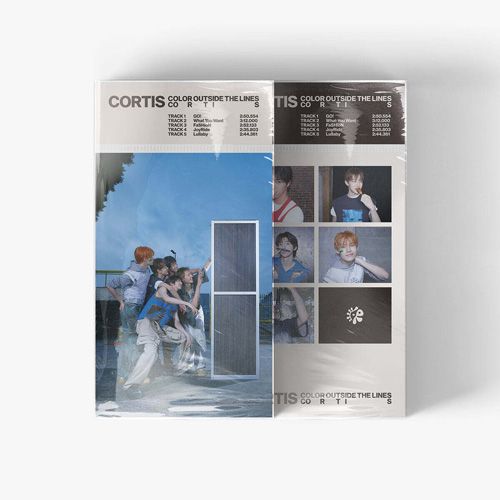 2種セット] 韓国音楽 CORTIS (コルティス) - 1st EP 「COLOR OUTSIDE