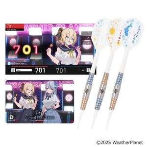 た*ひ様 ガールズ&パンツァー 戦車道大作戦！ダーツセット隊長チーム２点セット ダーツ > キャラクター > ガールズ&パンツァー 戦車道大作戦！ダーツ