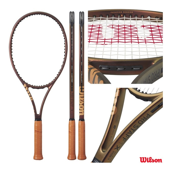 ウイルソン Wilson テニスラケット プロ スタッフ X V14.0 PRO STAFF X