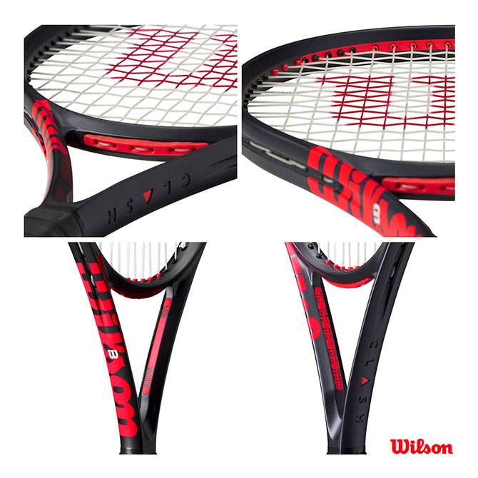 ウイルソン Wilson テニスラケット クラッシュ 100 V3.0 CLASH 100 V3