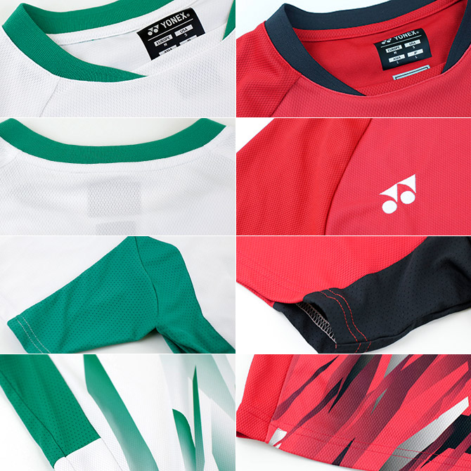 ヨネックス YONEX テニスウェア メンズ ゲームシャツ（フィット