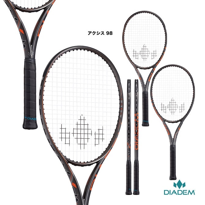 ダイアデム DIADEM テニスラケット アクシス 98 AXIS 98 TAA019
