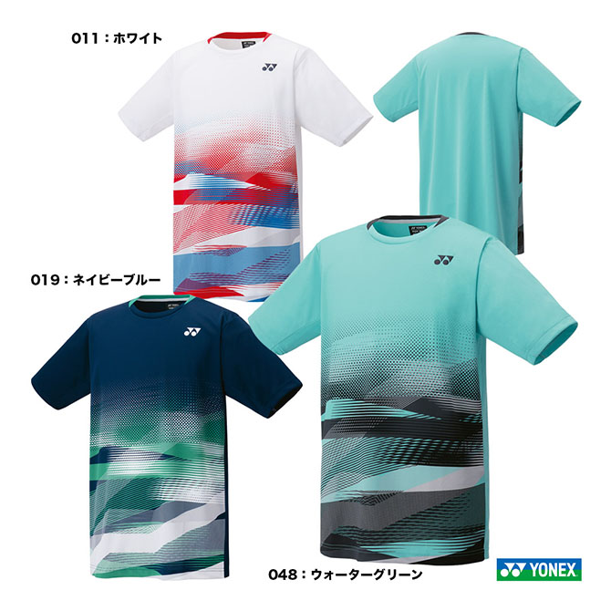 ヨネックス YONEX テニスウェア チーム対応 ユニセックス ゲームシャツ