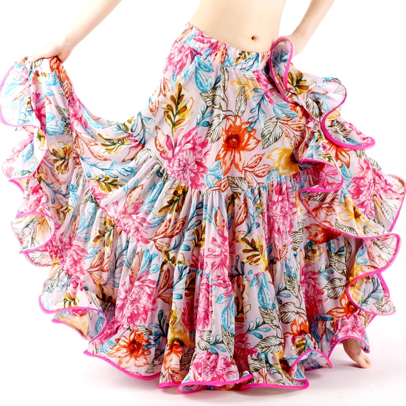 ベリーダンス衣装25ヤードジプシースカート品番YG-033 | すべての商品