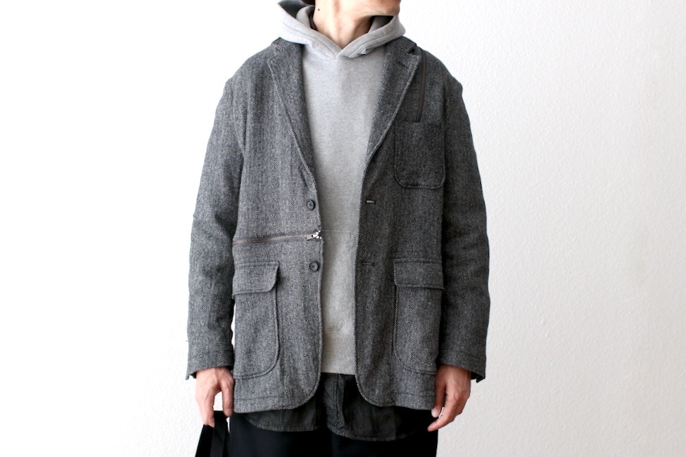 Engineered Garments ペイズリージャカード ジップジャケット ペイズリージャカードフリースのゆったりフィットジャケット – EVISU