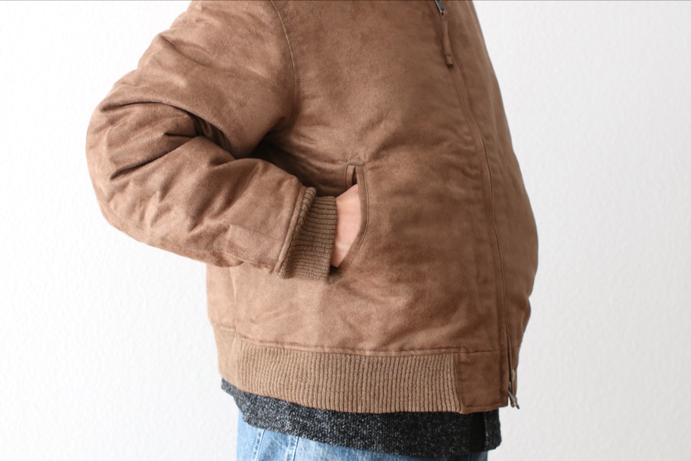 ジャケット・アウター 2000s KANSAI YAMAMOTO fake suede jacket フェイクウールフェルトジャケットM'ID KANSAI YAMAMOTO (ミッド