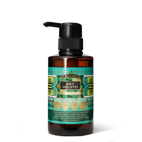 オーセンティックムスク シャワージェル 300ml／CIGARRO（ボディソープ