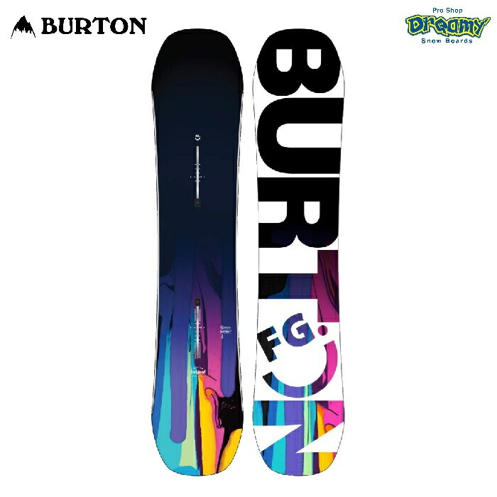 BURTON バートン Kids' Feelgood Smalls Camber Snowboard 201961