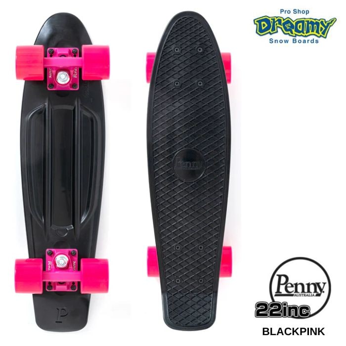 Penny ペニースケートボード 22インチ クラシックスシリーズ BLACK