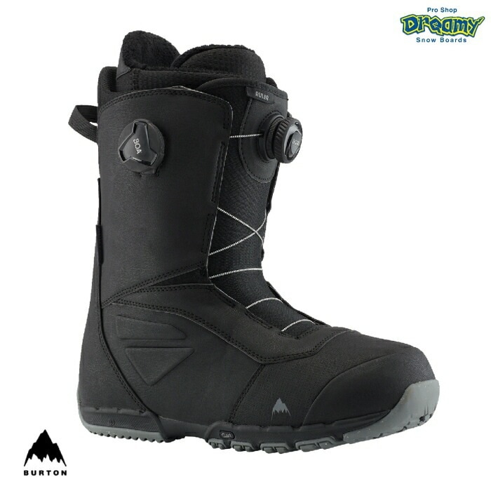 BURTON バートン Men's Ruler BOA Wide 214261 デュアルゾーンボア