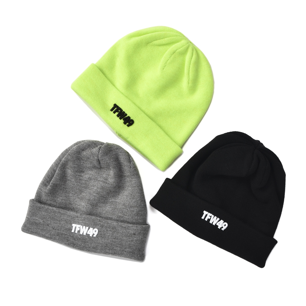 TFW49 ティーエフダブリュー49 TFW49 KNIT CAP TFW49 ニットキャップ