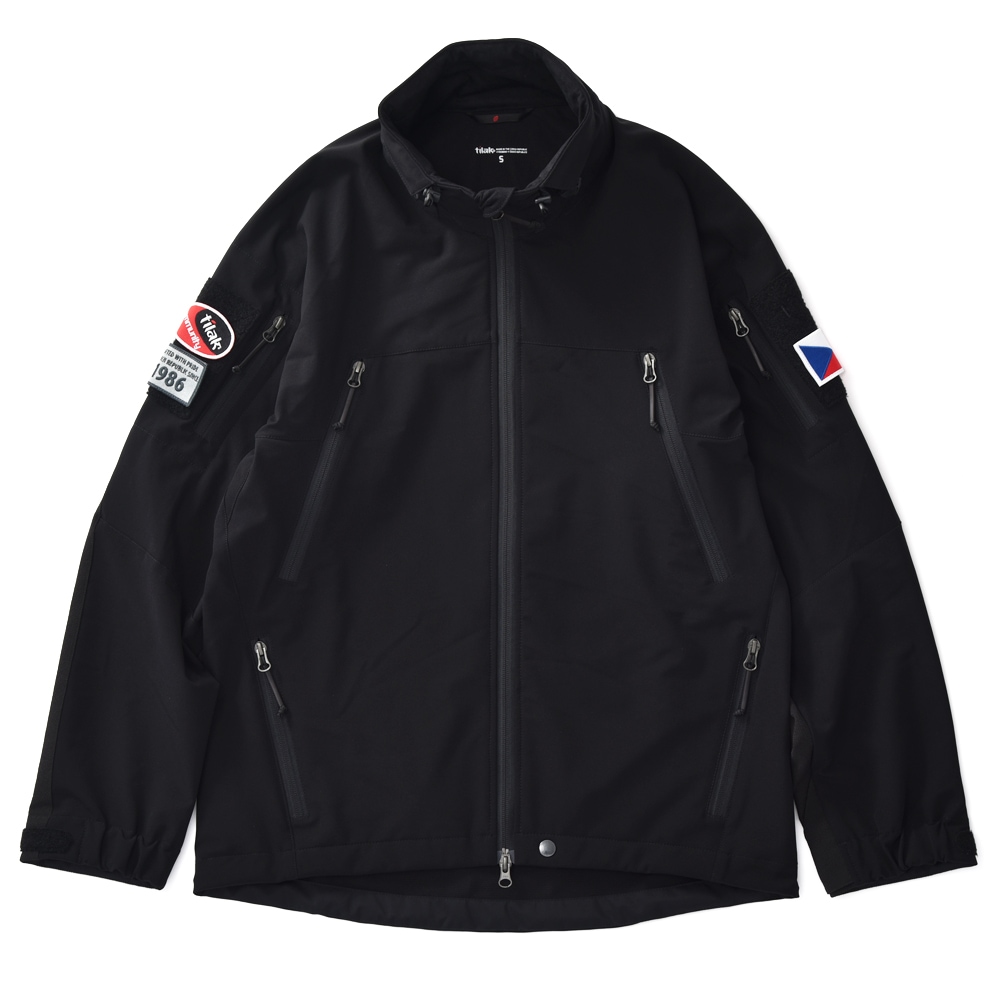 TILAK ティラック NOSHAQ MIG JACKET ノシャックミグジャケット BLACK