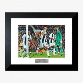 パウロ・ディバラ直筆サイン入りメモラビリアを販売 - THE DUGOUT