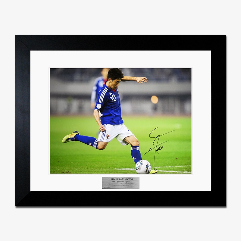 香川真司 ドルトムントユニホーム 直筆サイン 2017-2018