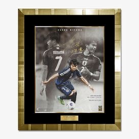 ジェラード直筆サイン入りリバプール14/15ホームユニフォーム | THE DUGOUT