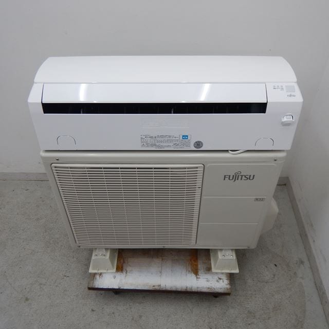 富士通ゼネラル ルームエアコン 中古 AS-J40D-W 14畳目安 100V 2015年