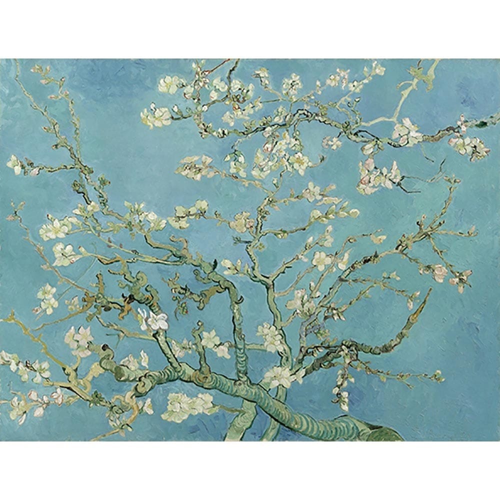 花咲くアーモンドの木の枝 【6号】 フィンセント・ファン・ゴッホ