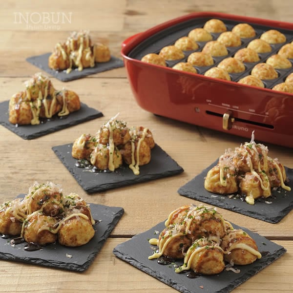 BRUNO ブルーノ ホットプレート たこ焼きプレート付き グランデサイズ