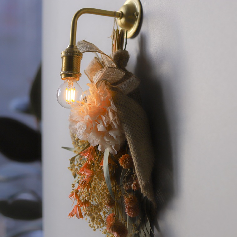 E17 ポルカ シンプルブラスブラケットライト | 照明器具,PORKA