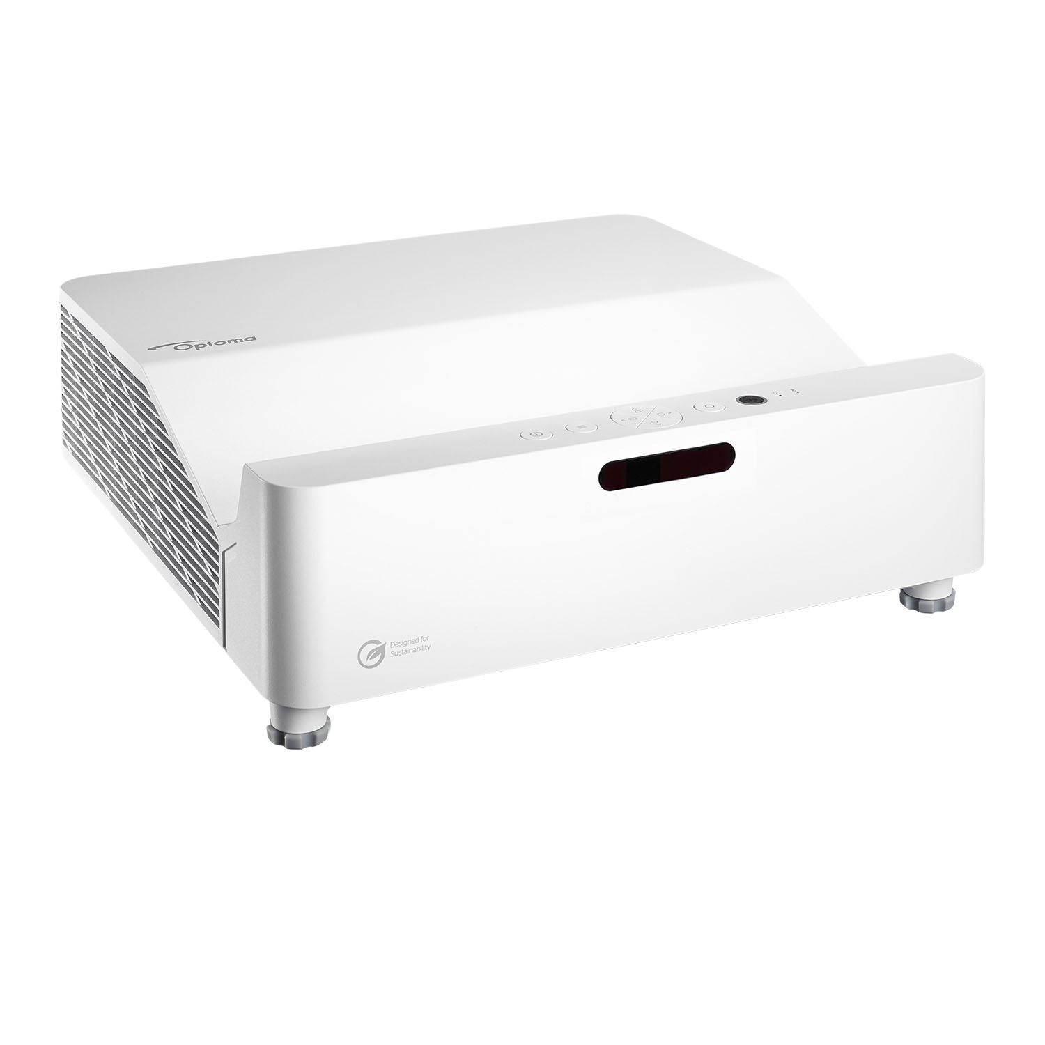 明るい3200ルーメン・超短焦点 WXGA DLPレーザープロジェクター Optoma