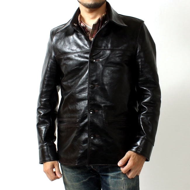 再入荷】EIGHT LEATHERS(エイトレザーズ) HORSE HIDE LEATHER SPORT