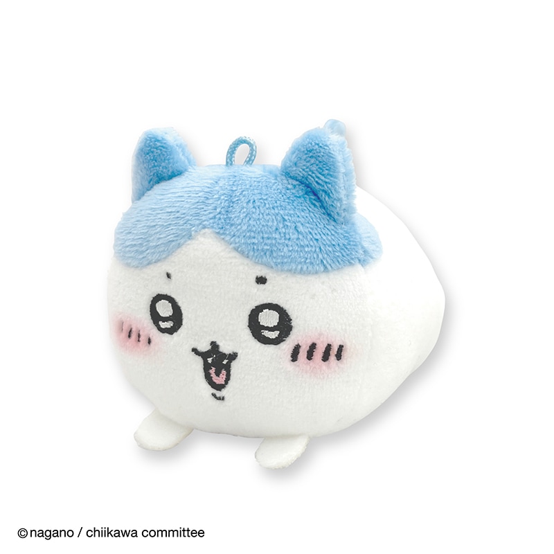 ちいかわ」もちころりん ぬいぐるみマスコット（ハチワレ） | ちいかわ