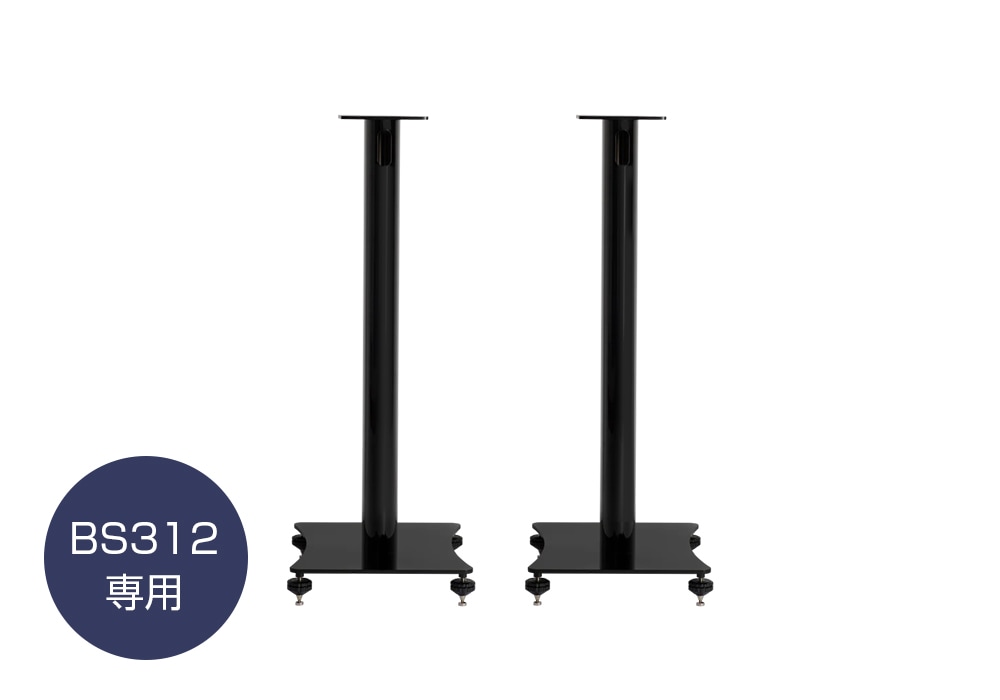 ELAC - LS60 for BS312（ペア）BS312/BS312.2用スピーカースタンド《e