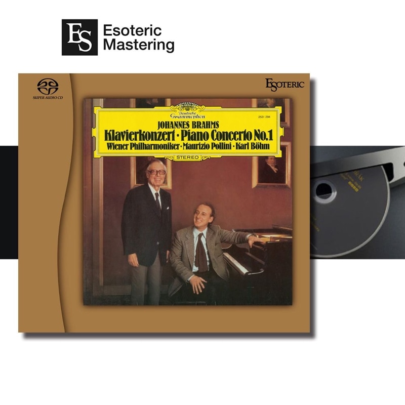 ESOTERIC - ESSG-90294/95（SACDソフト2枚組 ブラームス ピアノ協奏曲