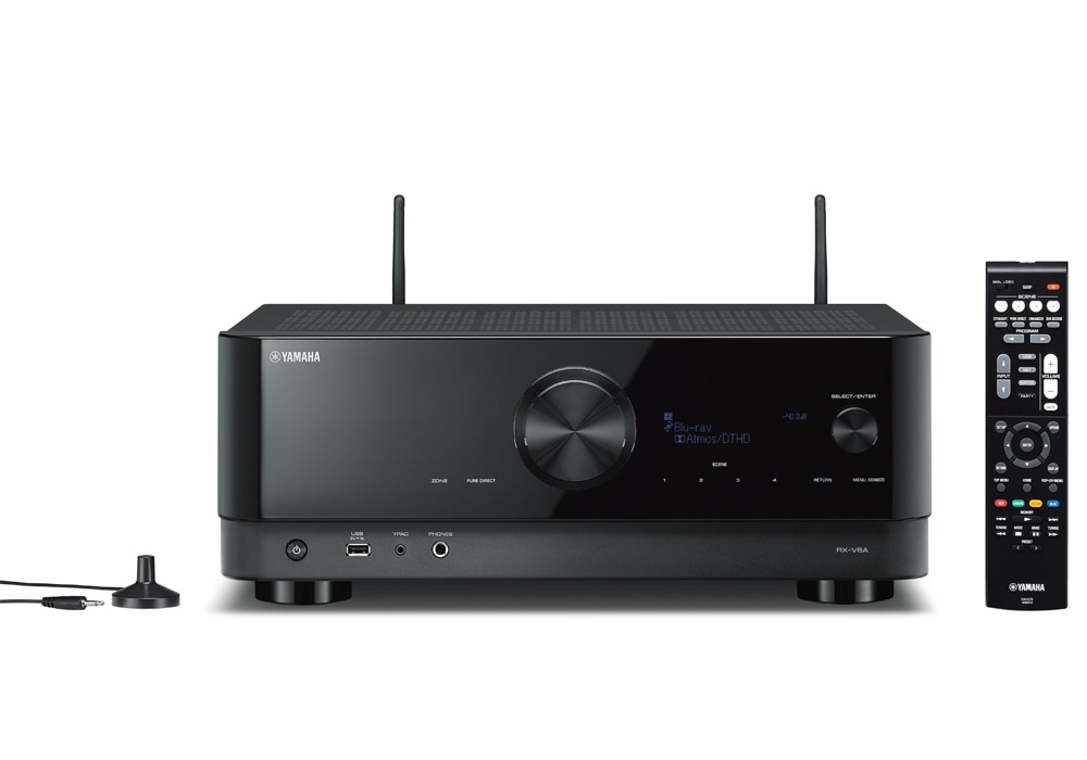 YAMAHA - RX-V4A（5.1ch・AVレシーバー）《e》【在庫有り即納】｜e