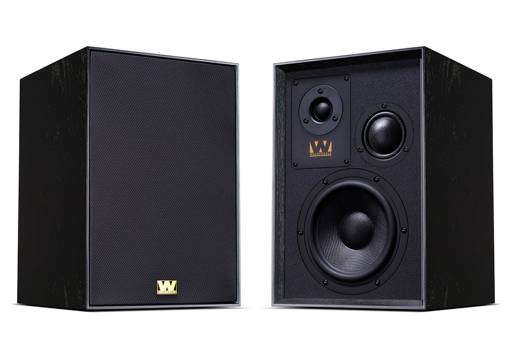 Wharfedale - SUPER DENTON/ブラック（ペア）ブックシェルフスピーカー