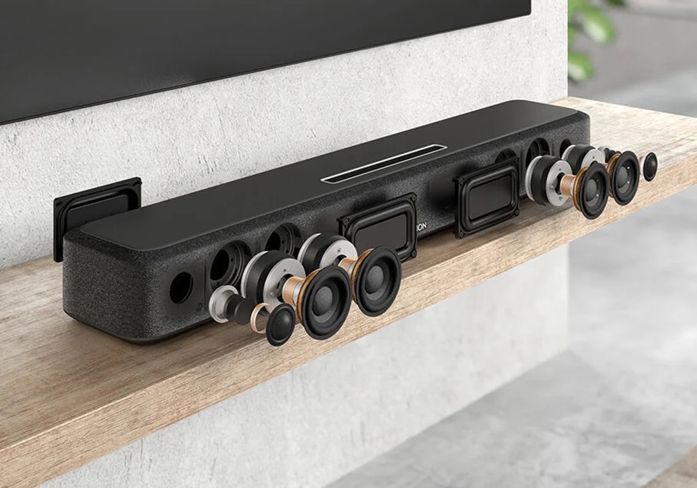 DENON - DENON HOME SOUND BAR 550（DENONHOMESB550）3Dサラウンド対応