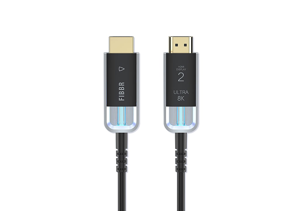 FIBBR Ultra Pro 光HDMIケーブル 15m 4K HDMI2.0 4K 18Gbps HDMI