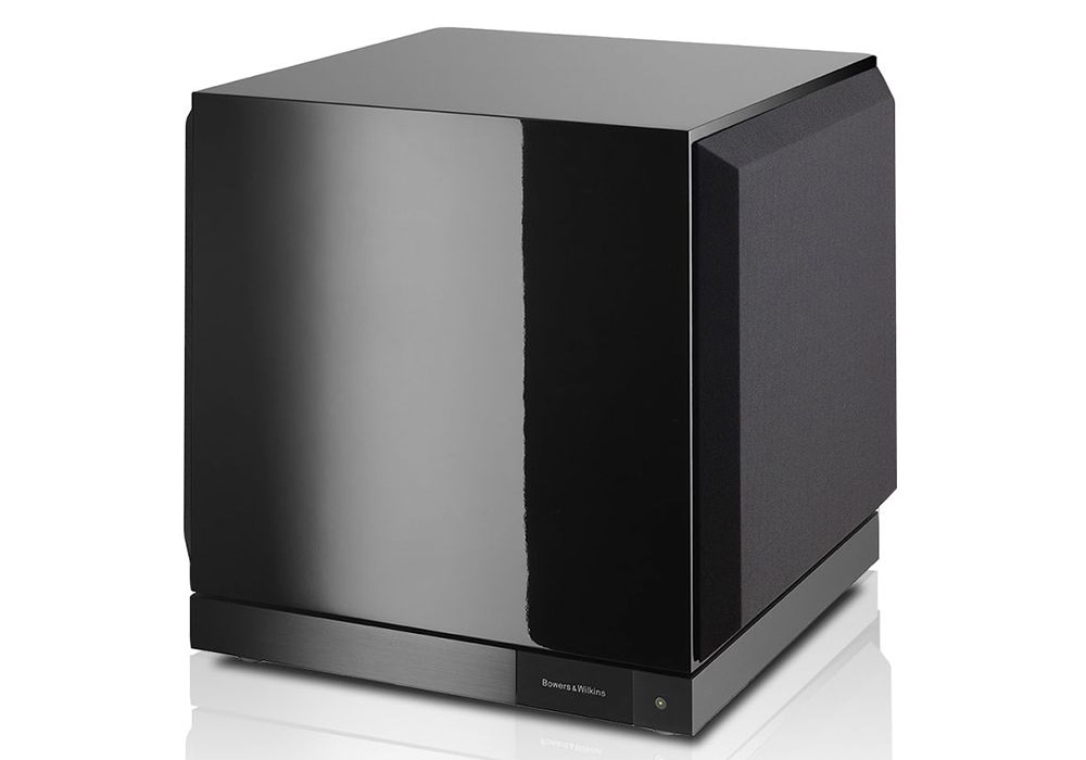 B&W - DB1D-B/ピアノ・ブラック（1台）サブウーファー《e》【メーカー