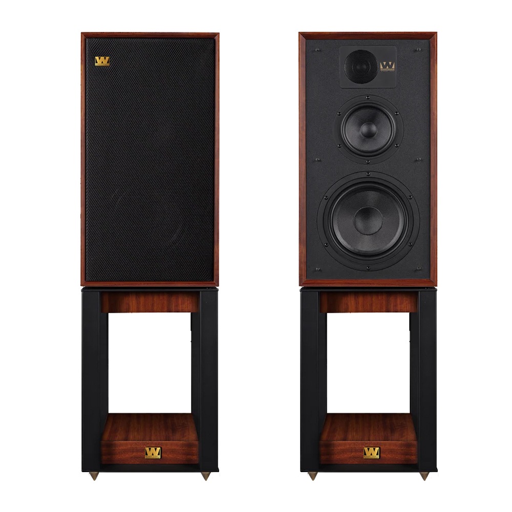 Wharfedale - LINTON HERITAGE with STAND/MR/マホガニーレッド/専用