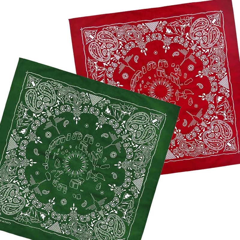 SEVEN WONDERS PAISLEY BANDANA | ALL | ELNEST ONLINE