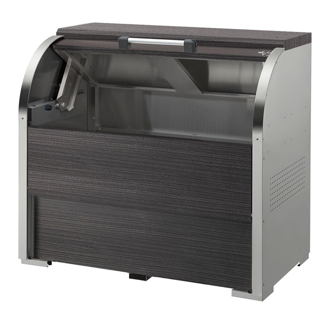 ダイケン ゴミ収集庫 クリーンストッカー ステンレス CKS型 木目柄 CKS