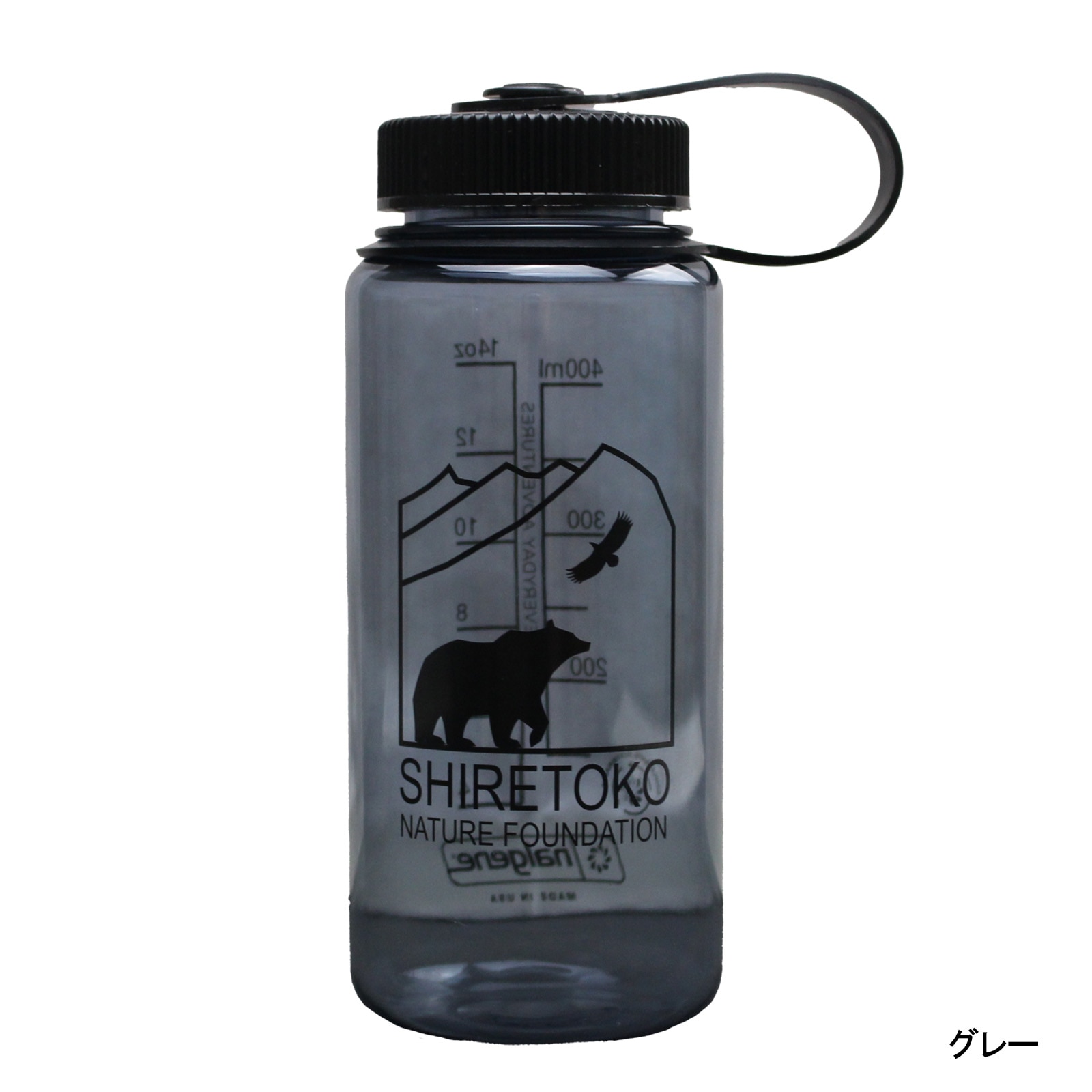 オリジナルエコボトル500ml | アウトドア | 知床財団ネットショップ