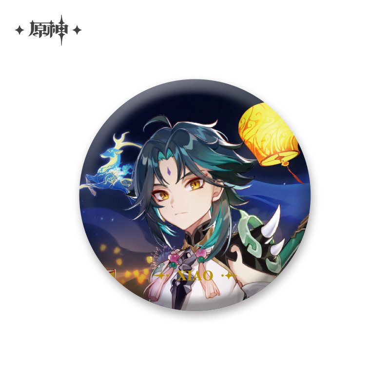 原神 原神シリーズ キャラクター缶バッジ Genshin ショウ 原神,キャラ