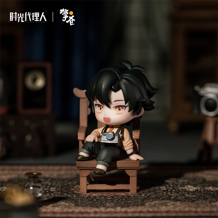 時光代理人-LINK CLICK- ちびキャラフィギュア トキ/程小時 並行輸入