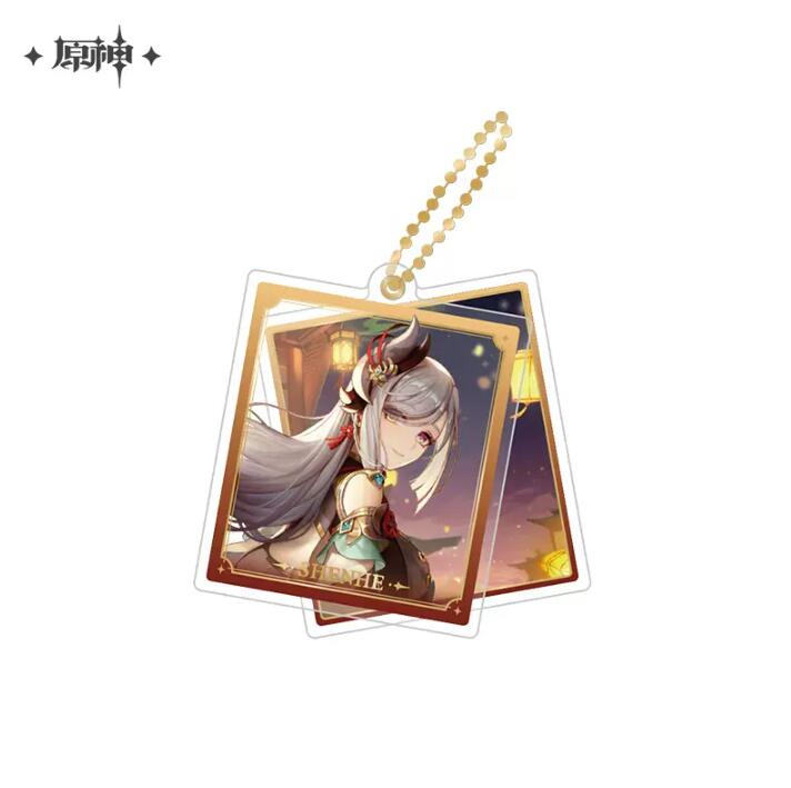 原神 原神シリーズ アクリルキーホルダー Genshin 申鶴 原神,キャラ