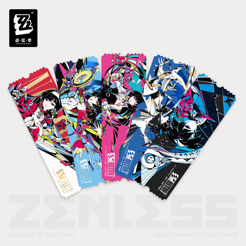 ゼンレスゾーンゼロ ゼンゼロ FESペンライトコンサート ゼンレスゾーン