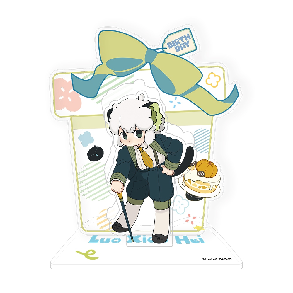 羅小黒戦記-羅小黒誕生日アクリルスタンド 2024年6月仮予約 羅小黒戦記