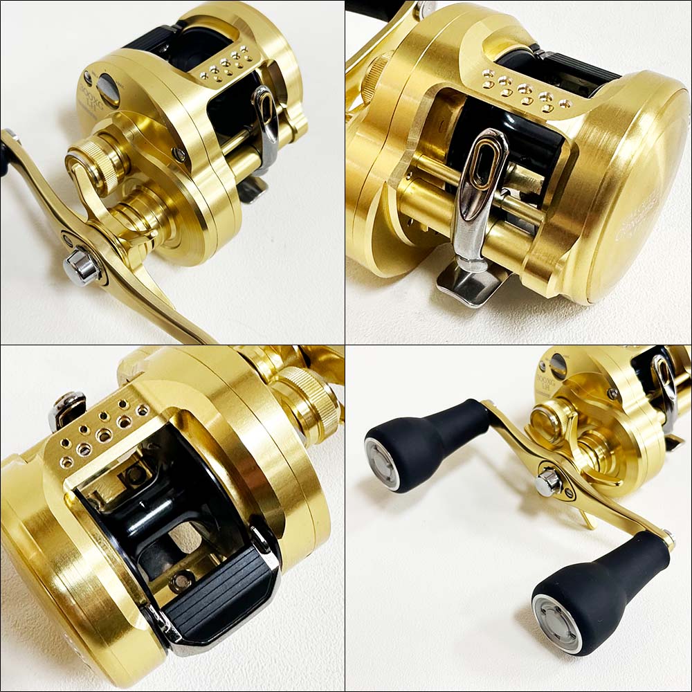 シマノ カルカッタコンクエスト MD 300/301XGLH | リール,シマノ