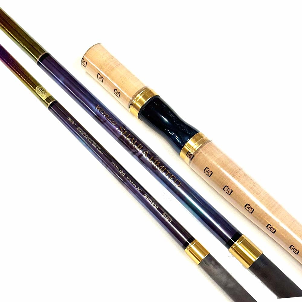 シマノ WORLD SHAULA LIMITED 2953R-3 | ロッド,ショアキャスティング