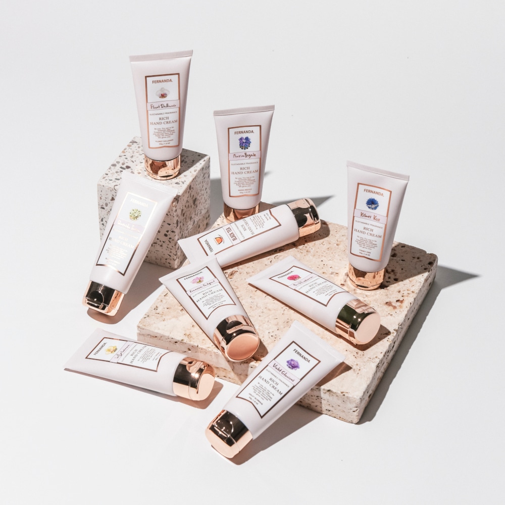 フレグランスリッチハンドクリーム（フランセーザチュリパス