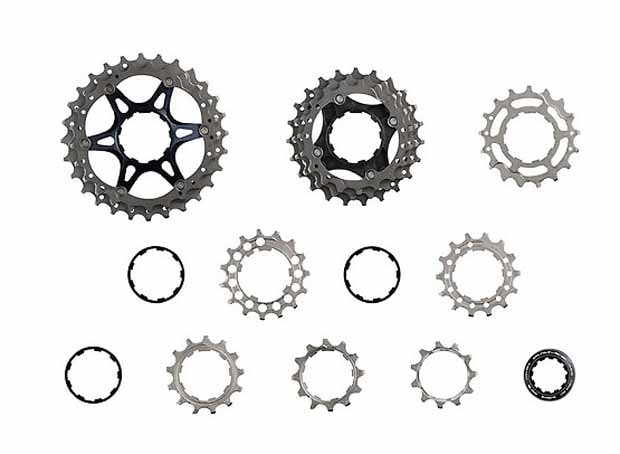 シマノ デュラエース CS-R9100 軽量 HG-EV 11Speed スプロケット