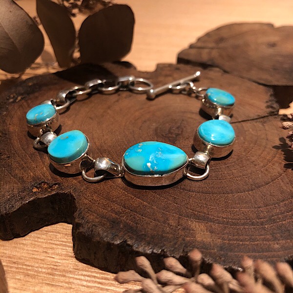 ターコイズブレスレット | ブレスレット,石ブレスレット