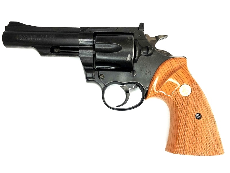 売り切れ【特選中古品】発火モデルガン MGC コルトトルーパー Mk.III 4