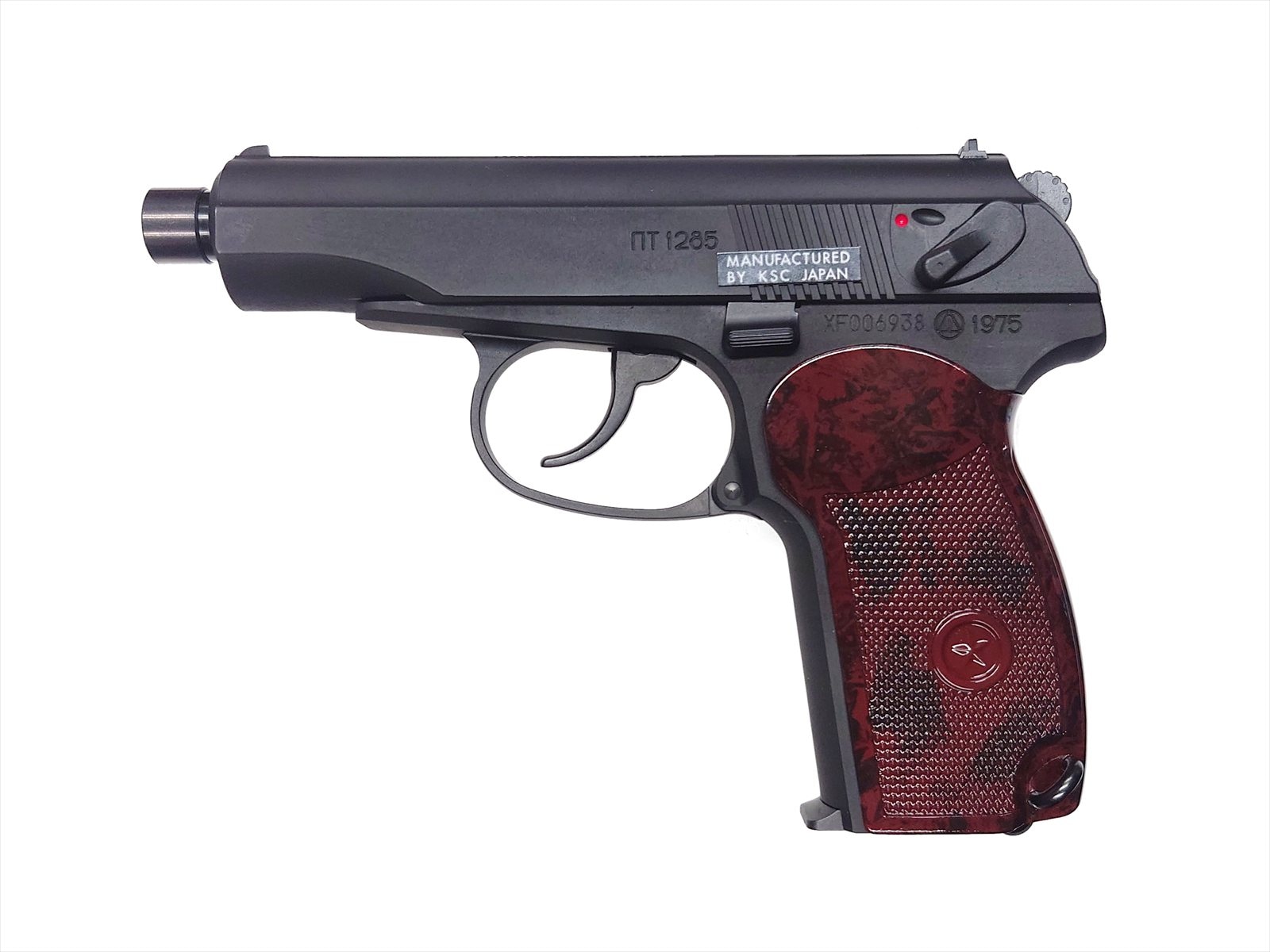 KSC ガスブローバックガン マカロフPM エスピオナージ HW | KSC